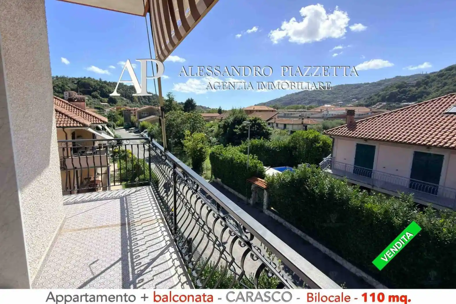Appartamento in vendita a Carasco