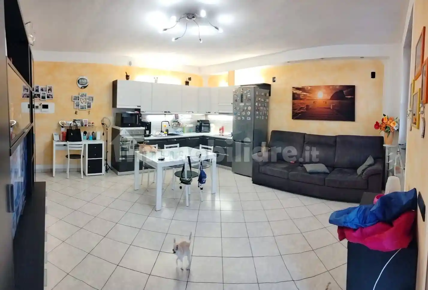 Appartamento in vendita a Crespiatica