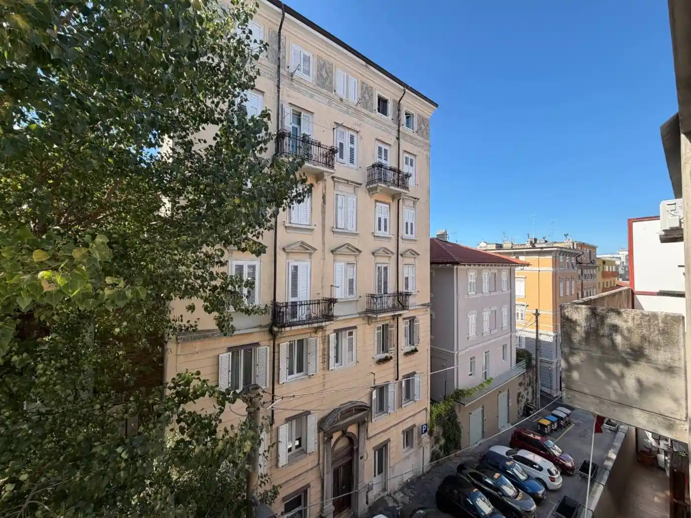 Appartamento in affitto a Trieste