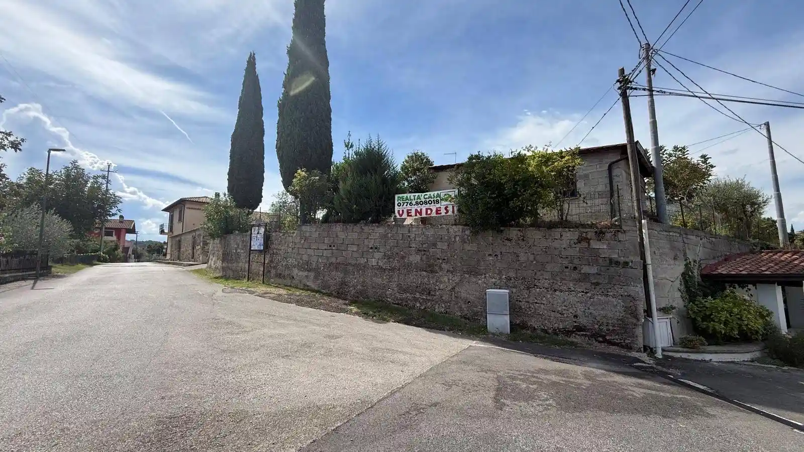 Villa in vendita a Monte San Giovanni Campano