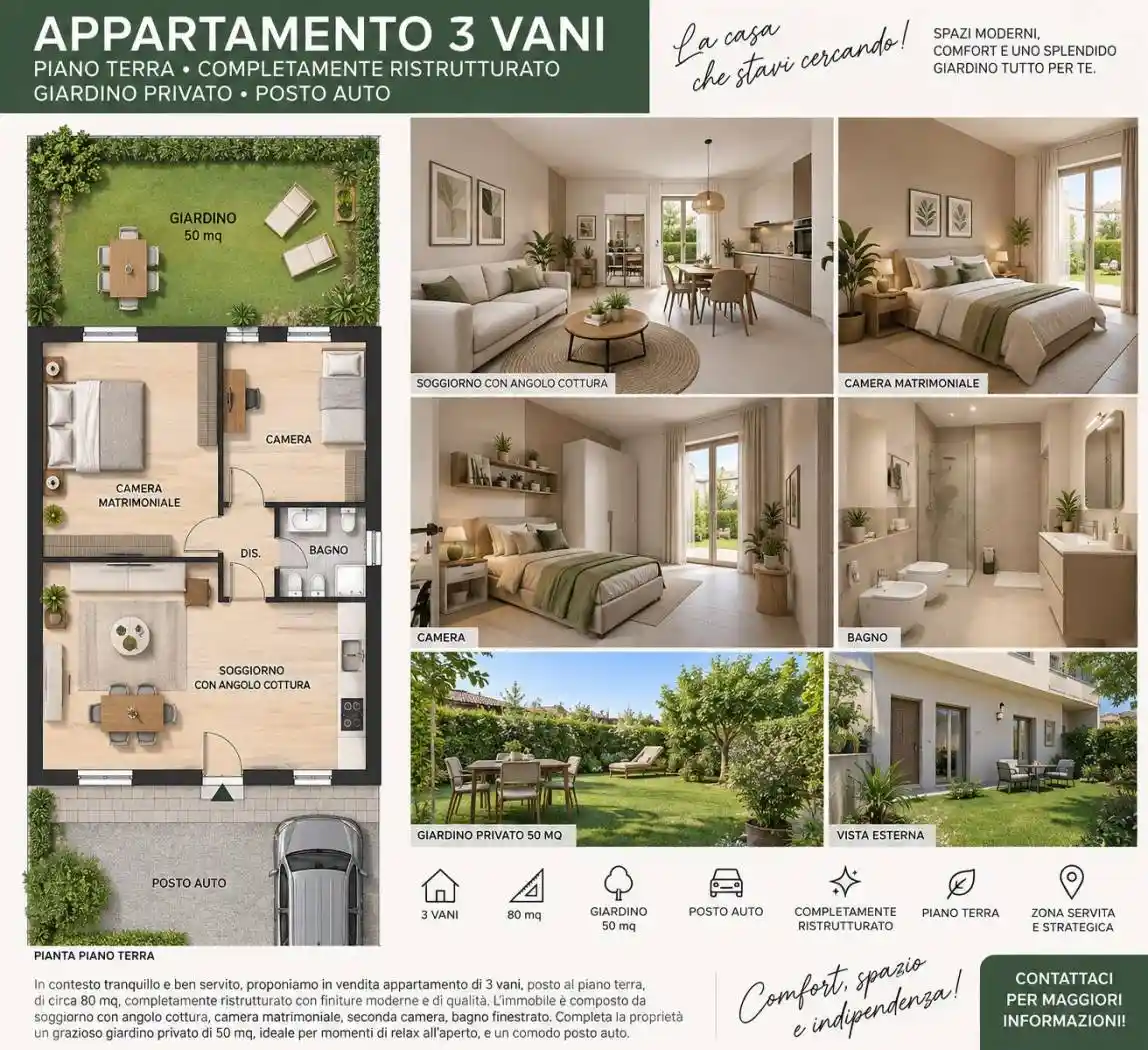 Appartamento in vendita a Prato