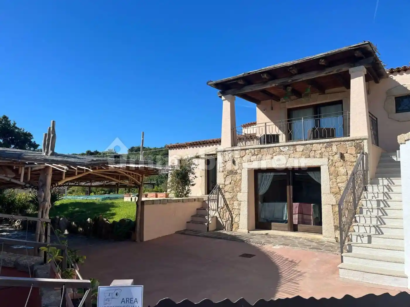 Villetta a schiera in vendita a Arzachena