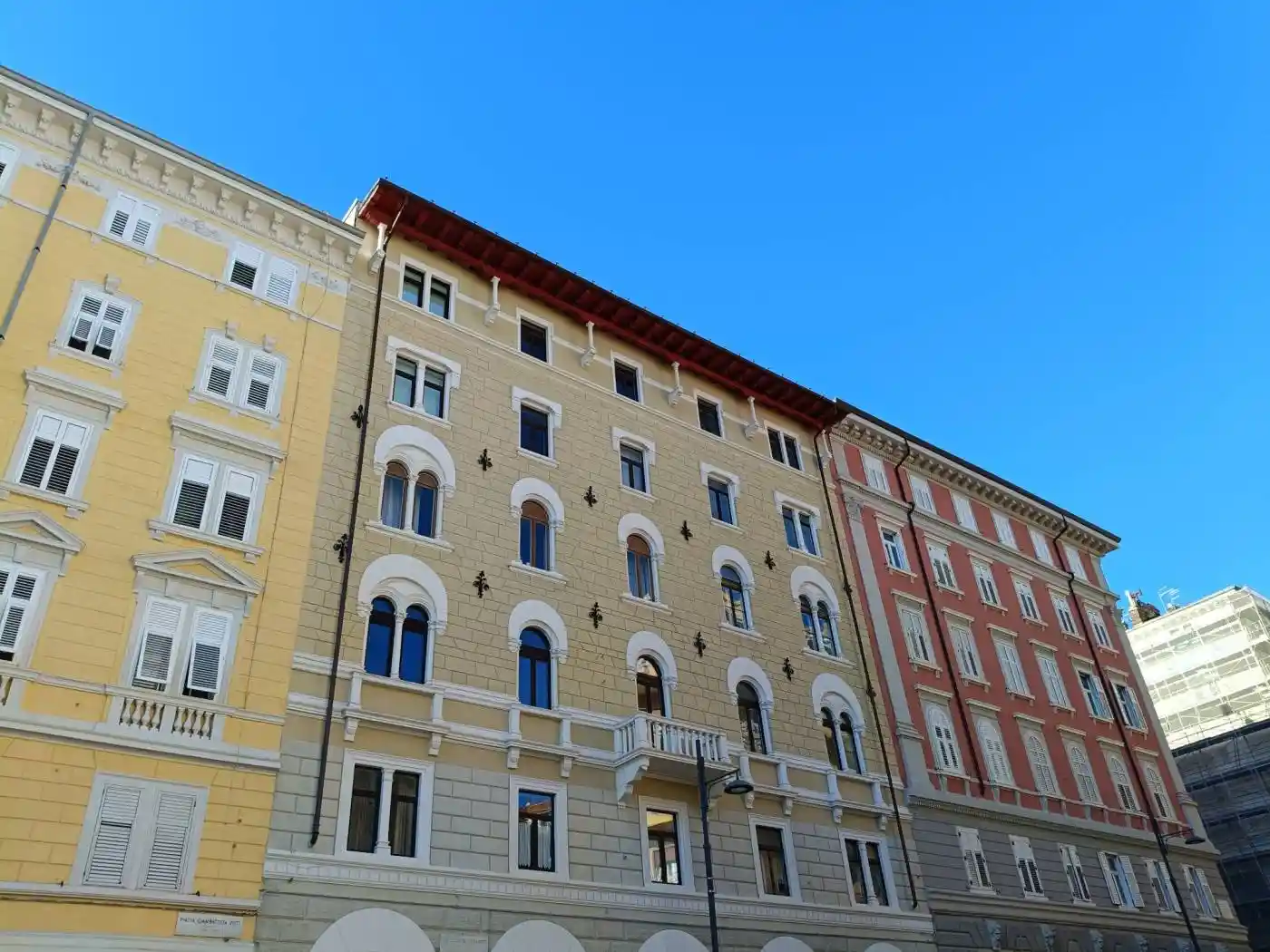 Appartamento in affitto a Trieste