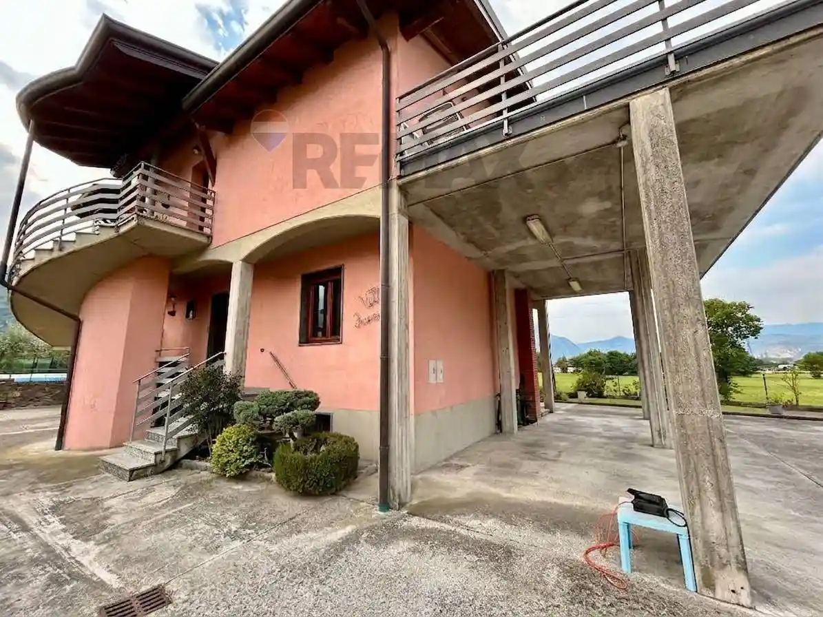 Villa in affitto a Pian Camuno