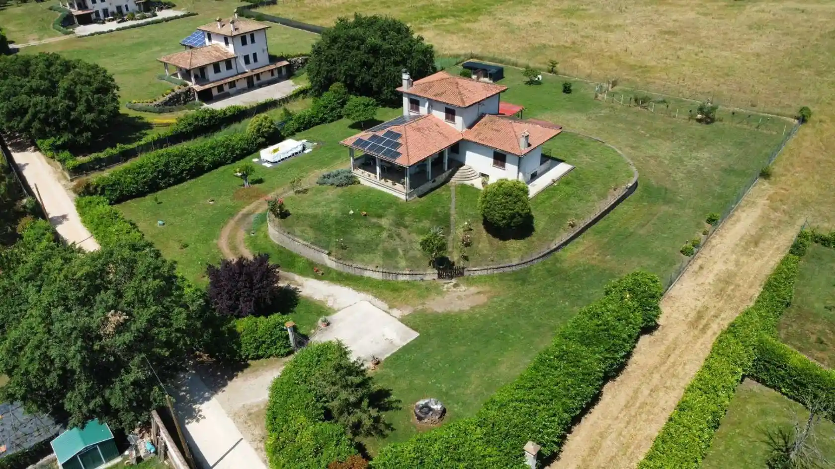 Villa in vendita a Monterosi