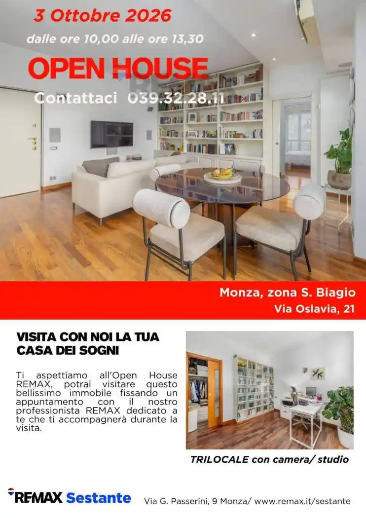 Appartamento in vendita a Monza