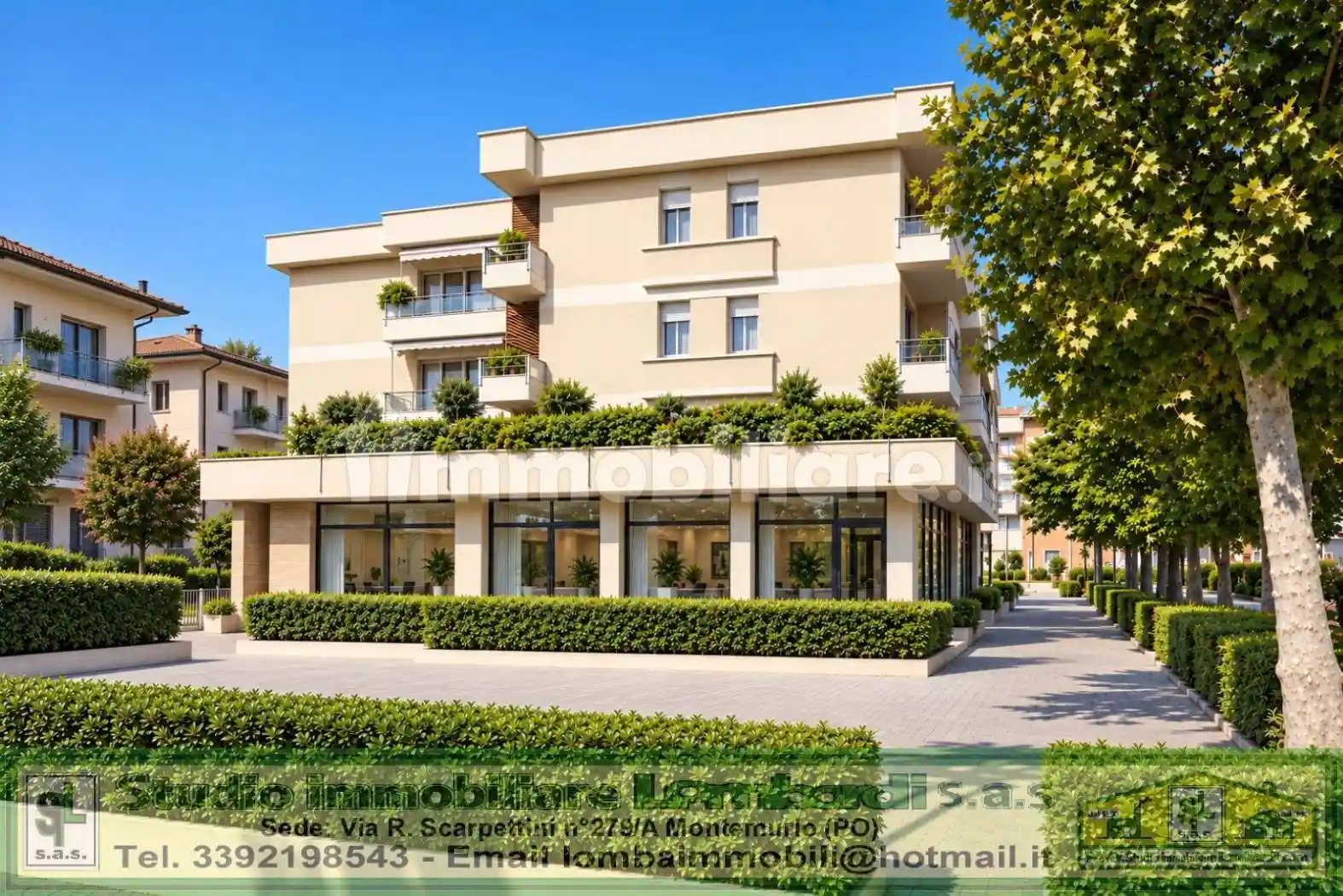 Appartamento in vendita a Montemurlo