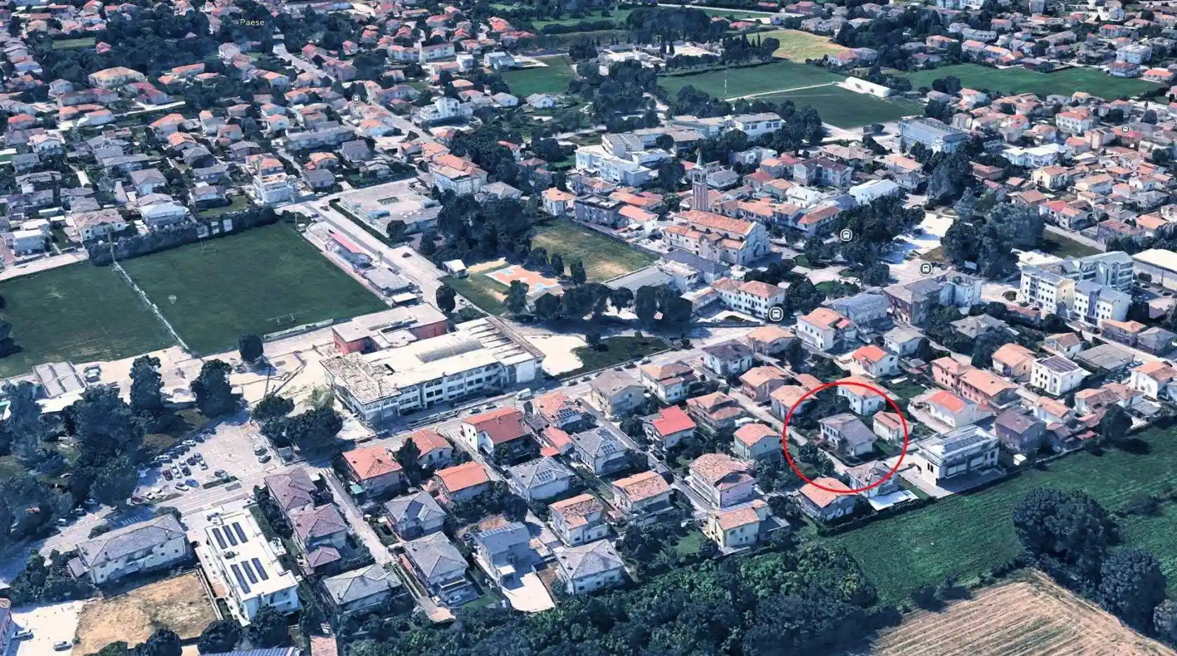 Casa indipendente in vendita a Paese