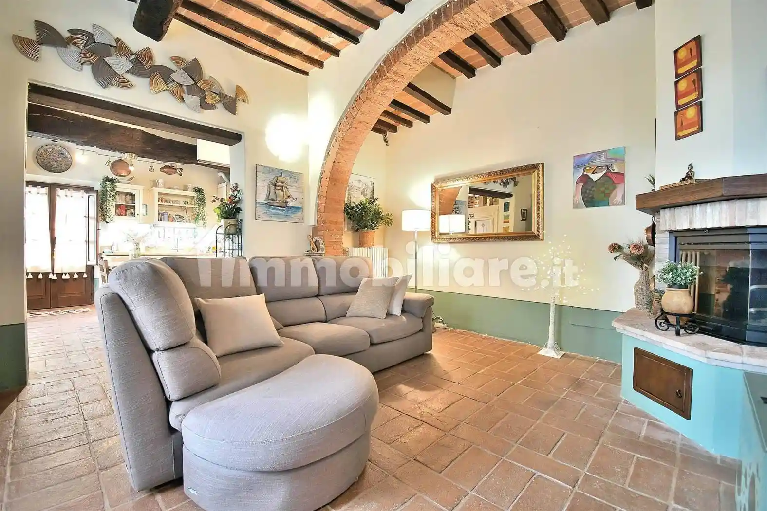 Casa indipendente in vendita a Castelnuovo Berardenga