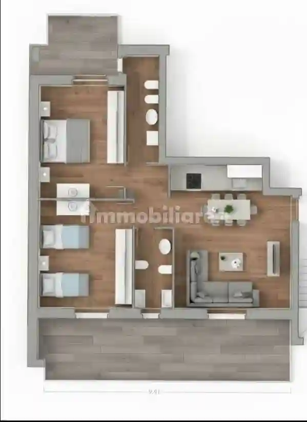 Appartamento - foto 2