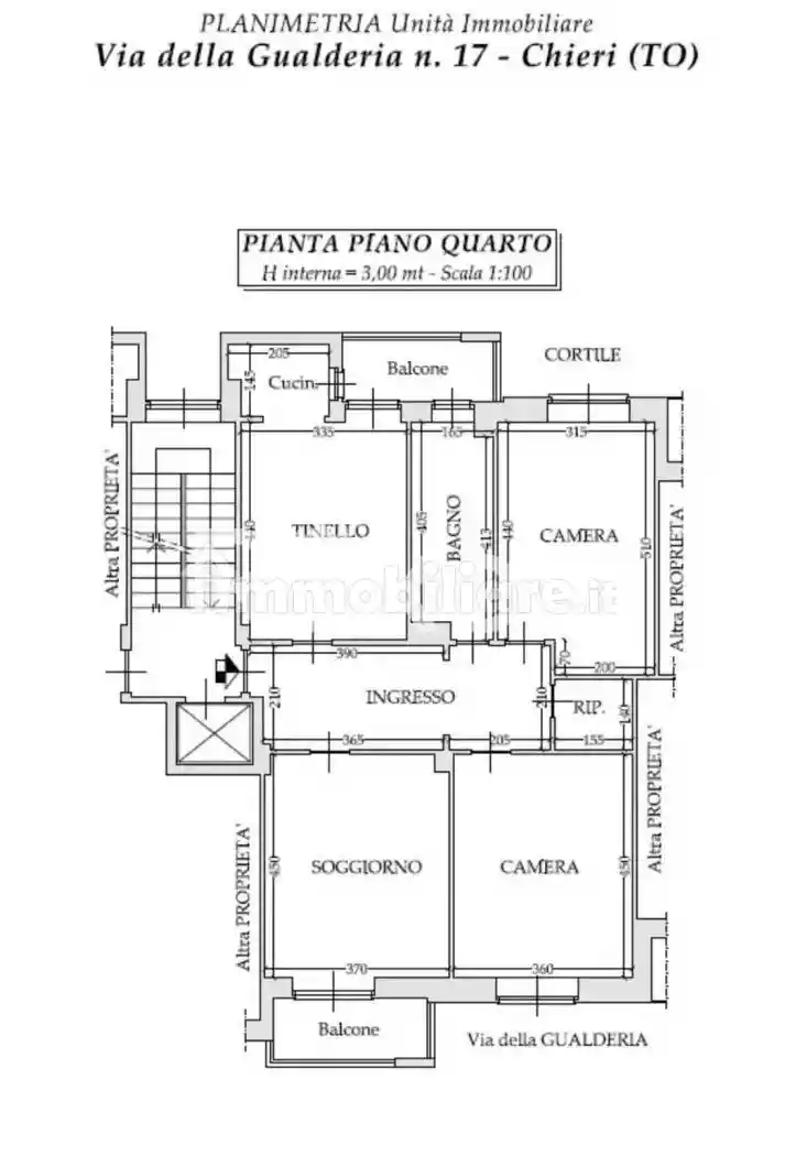 Appartamento in vendita a Chieri