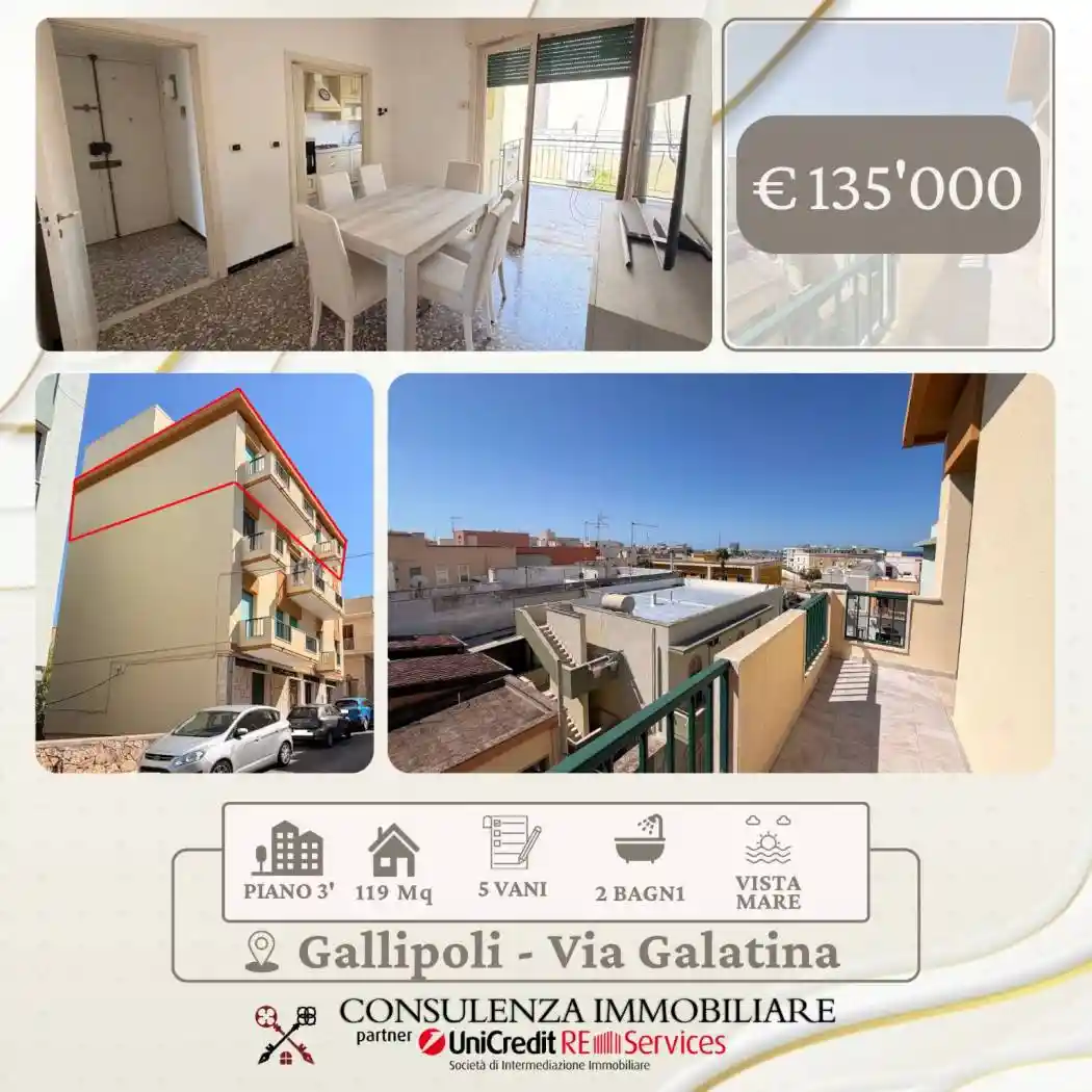 Appartamento in vendita a Gallipoli