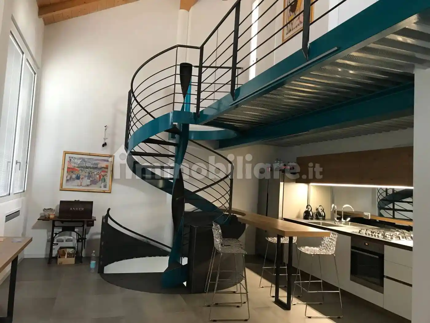 Loft in affitto a Magnago