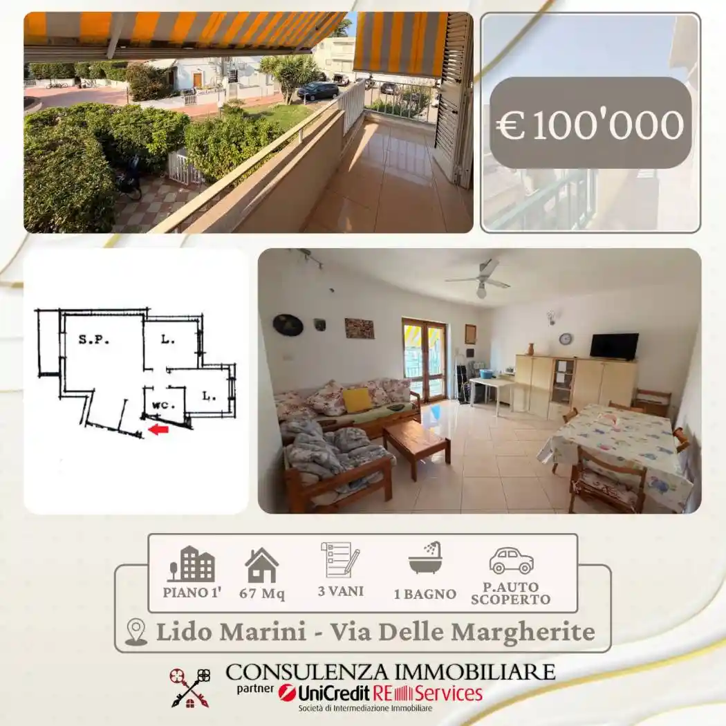 Appartamento in vendita a Ugento