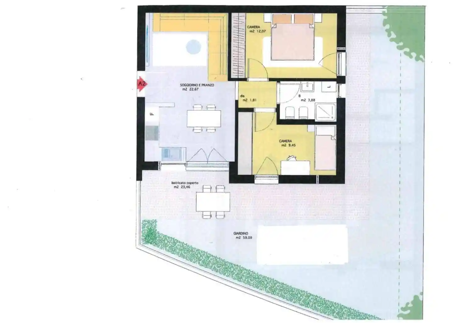 Appartamento in vendita a Laives