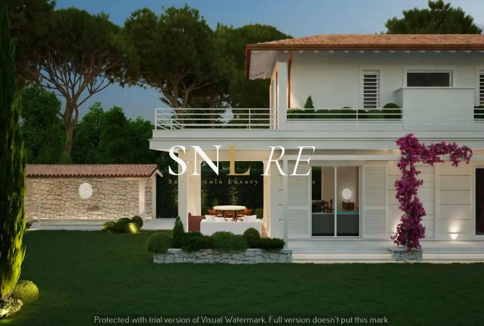 Villa in vendita a Forte dei Marmi