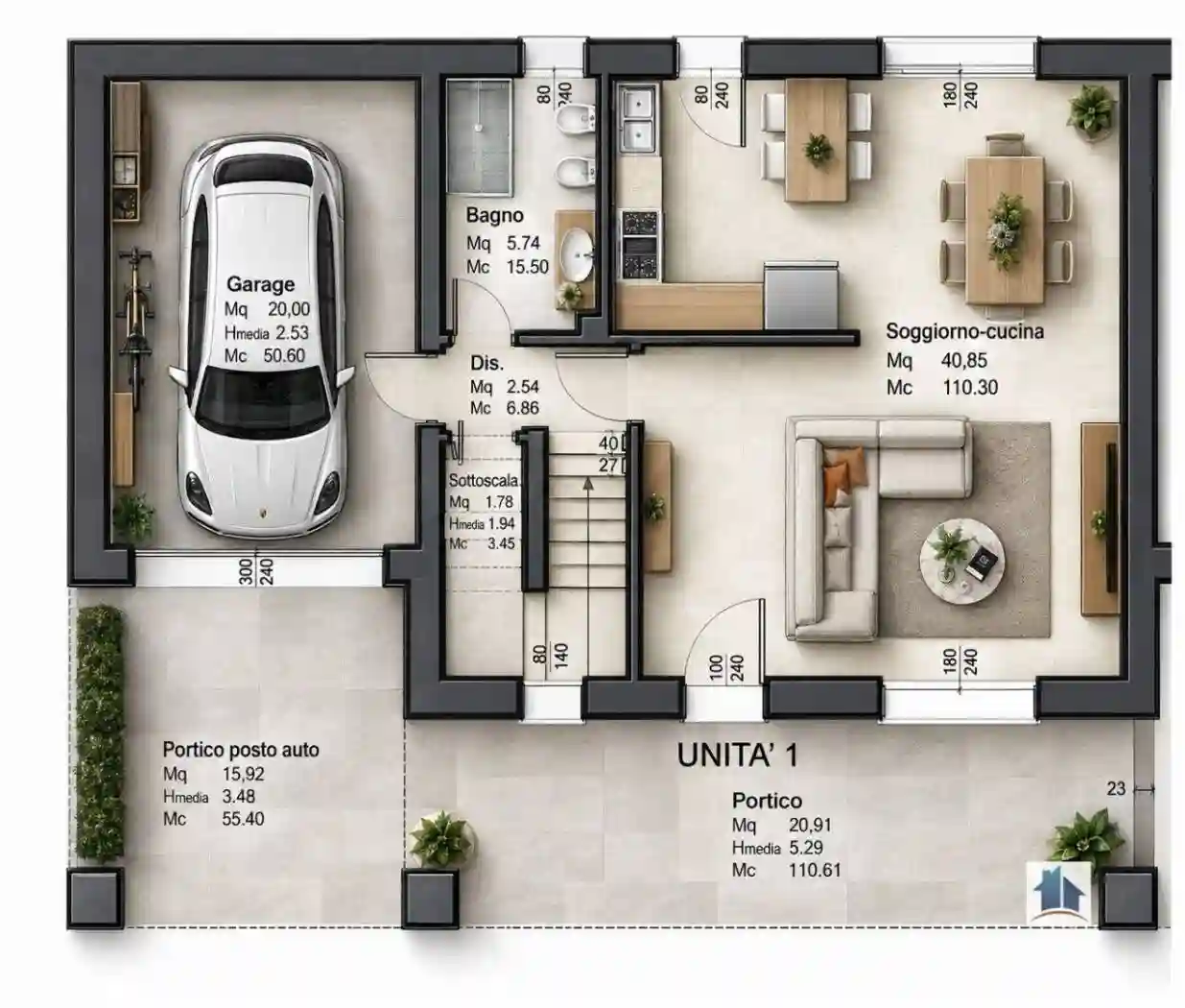 Villa - foto 3