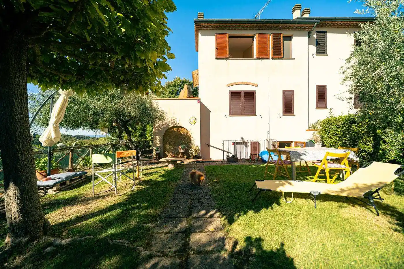 Appartamento in vendita a Guardistallo