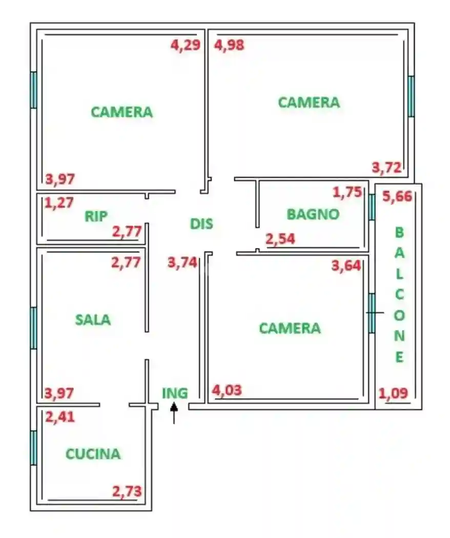 Appartamento - foto 2