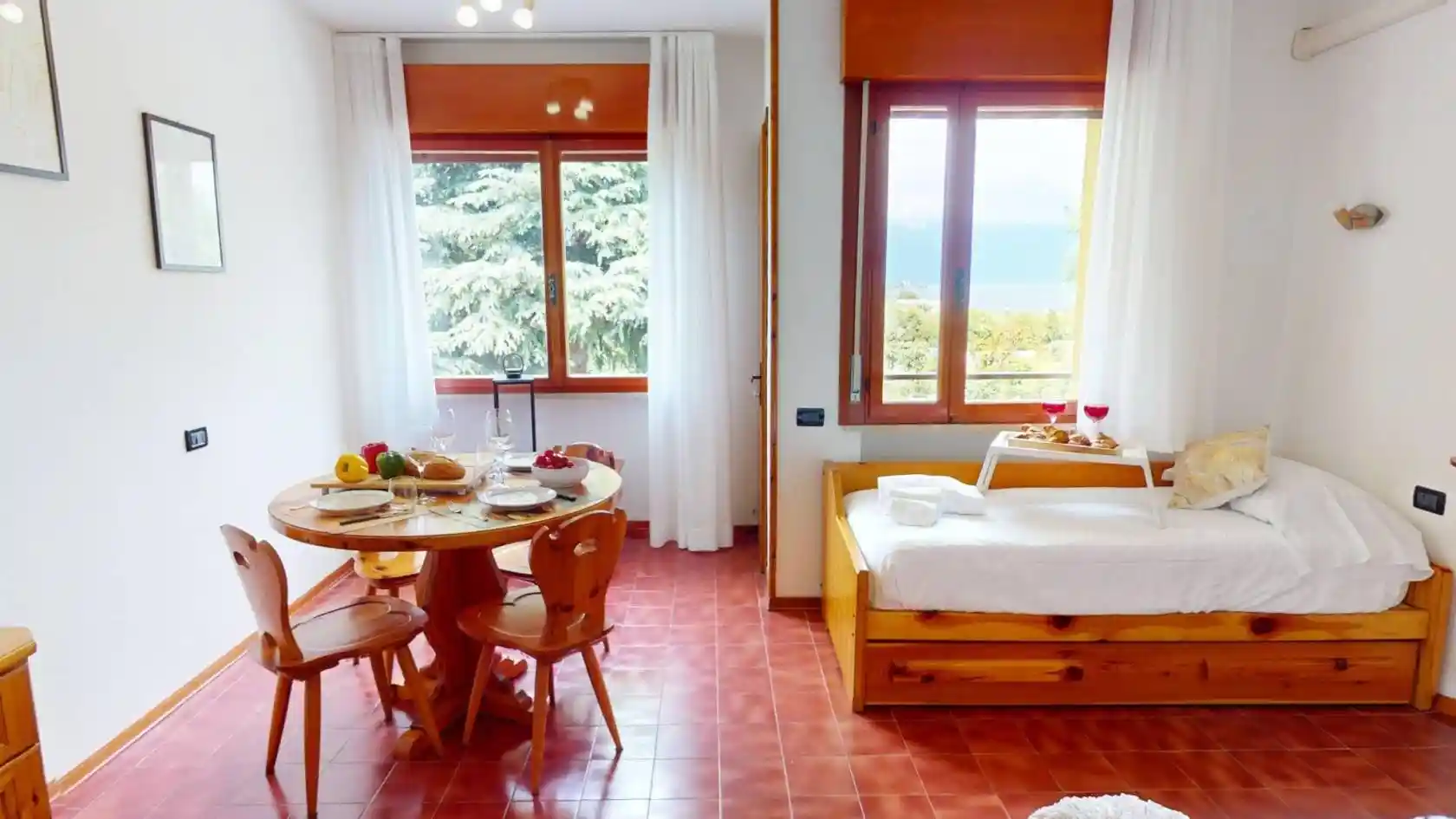 Appartamento in affitto a Manerba del Garda