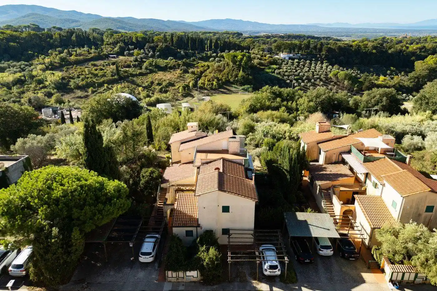 Appartamento in vendita a Guardistallo