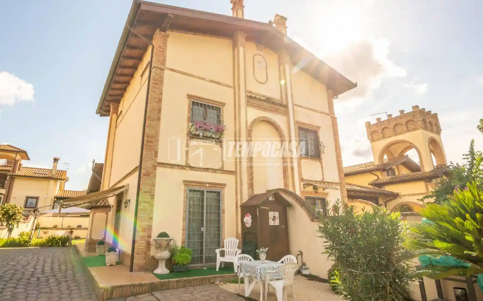 Villa in vendita a Anguillara Sabazia