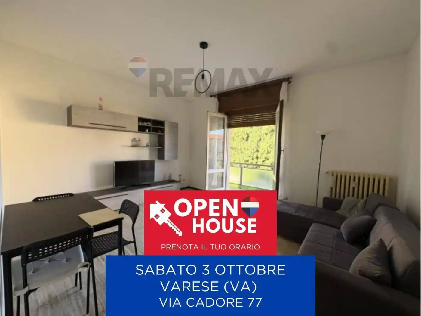 Appartamento in vendita a Varese
