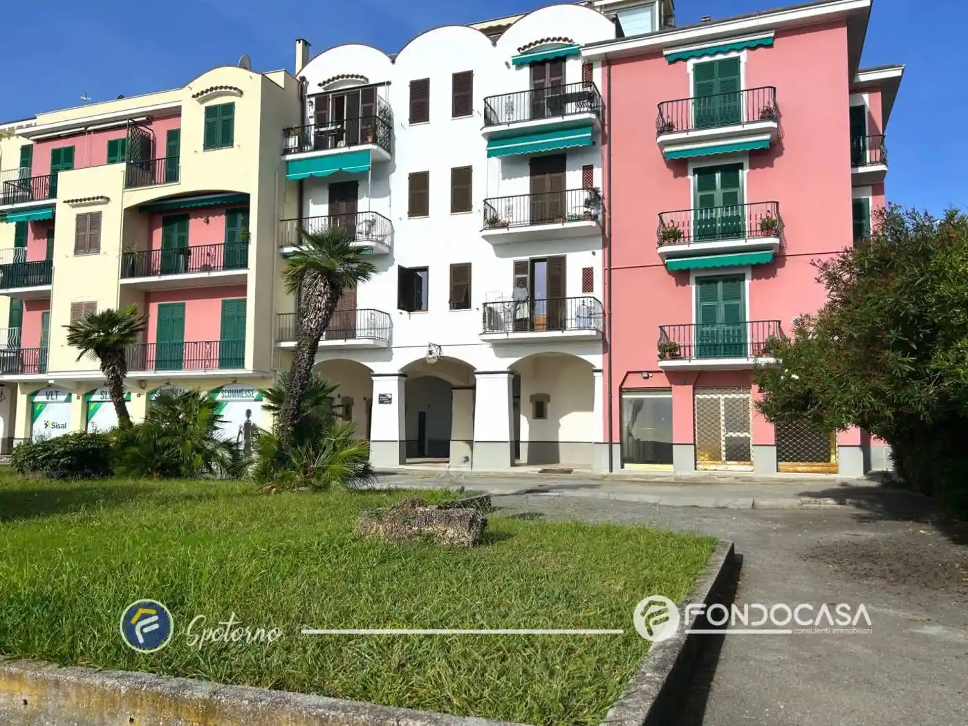 Appartamento in vendita a Spotorno