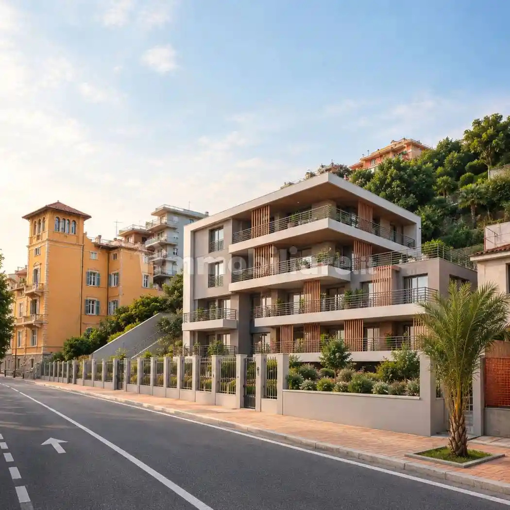 Palazzo - Edificio in vendita a Celle Ligure
