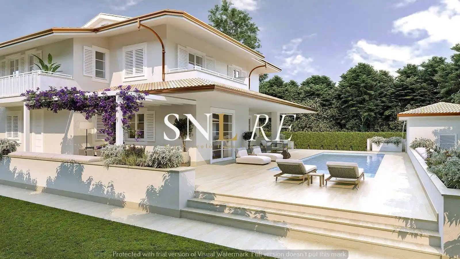 Villa in vendita a Forte dei Marmi