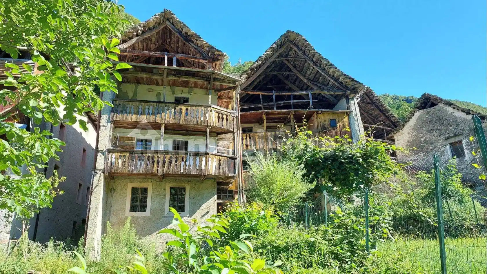 Rustico - Casale in vendita a Calasca-Castiglione