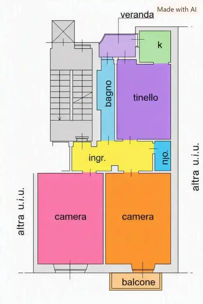Appartamento in vendita a Torino