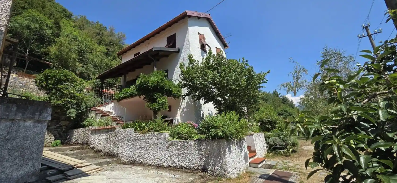 Casa indipendente in vendita a Torriglia