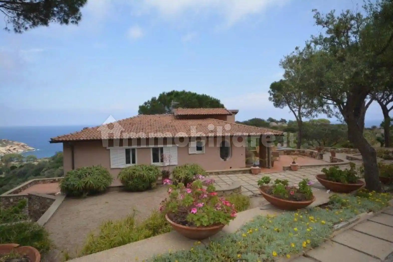 Villa in affitto a Isola del Giglio