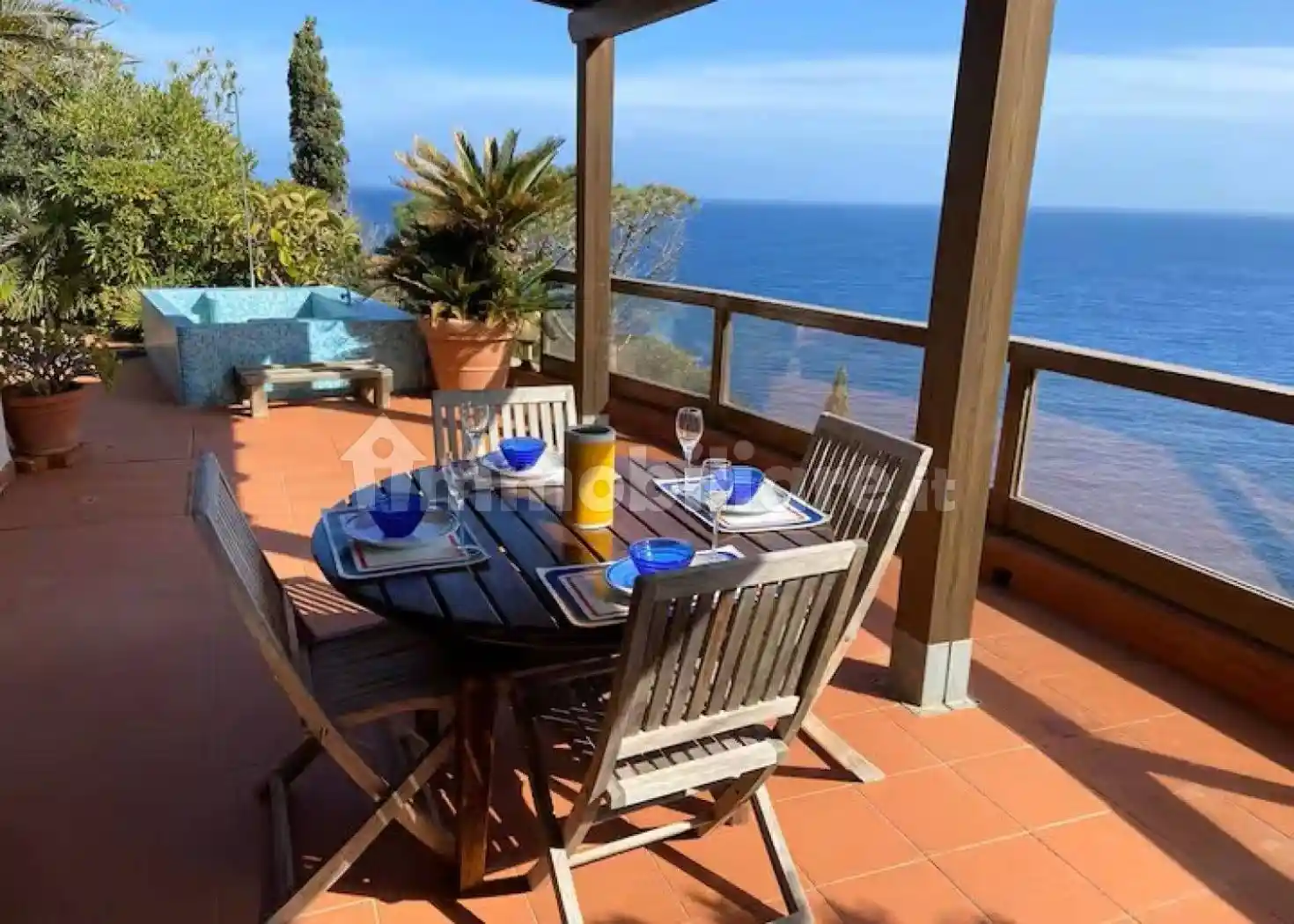 Villa in affitto a Isola del Giglio
