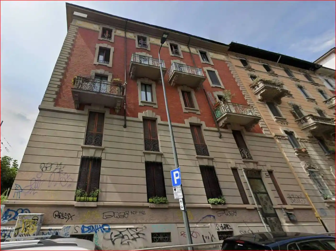 Appartamento in affitto a Milano