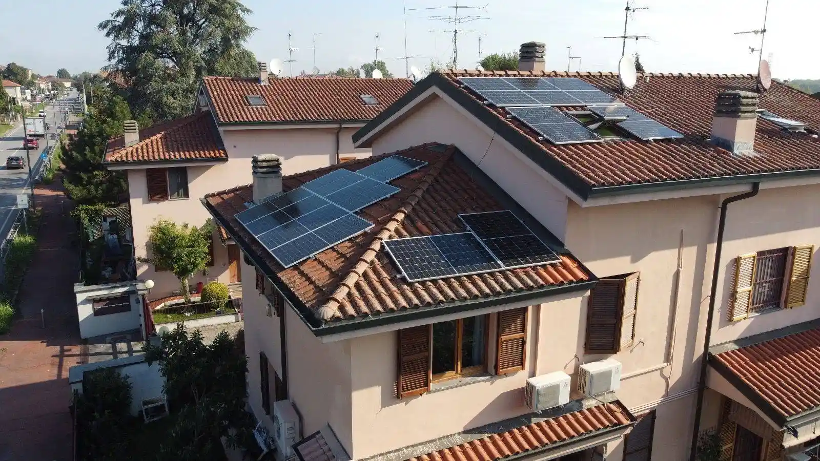 Villetta a schiera in vendita a Binasco