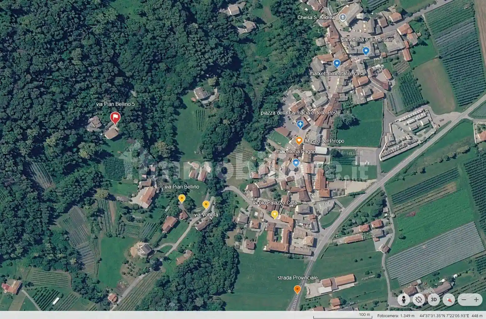 Casa indipendente in vendita a Martiniana Po
