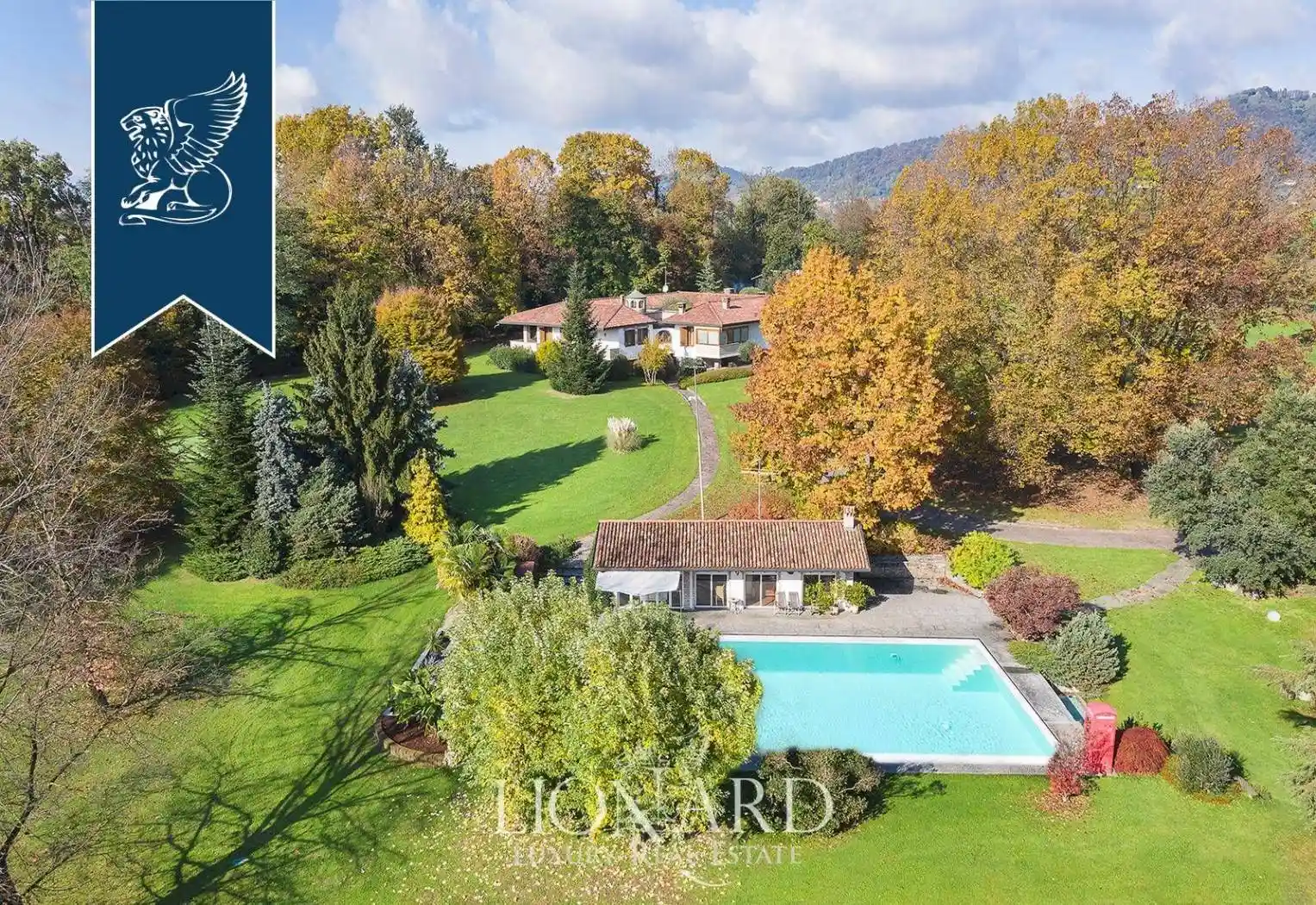 Villa in vendita a Montevecchia