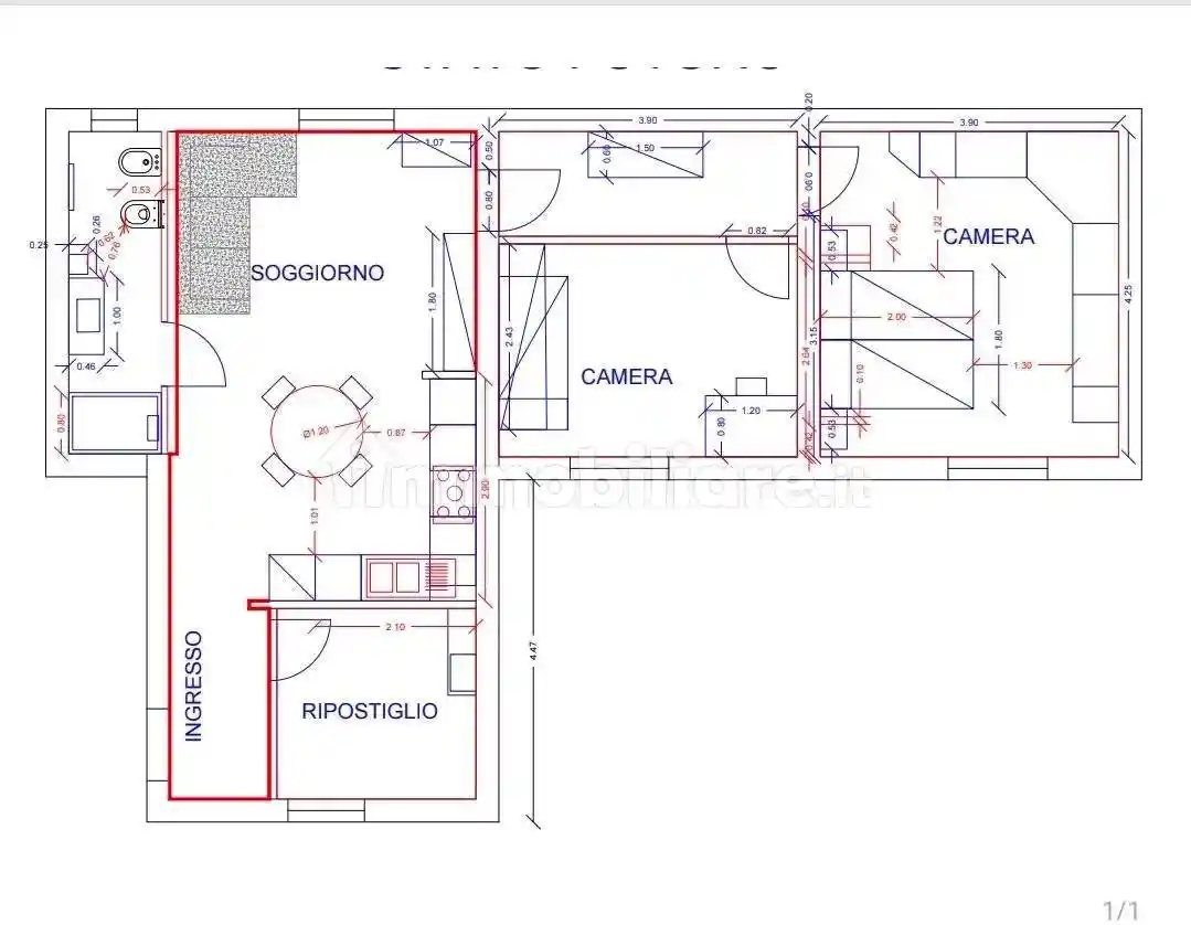Appartamento in vendita a Barga