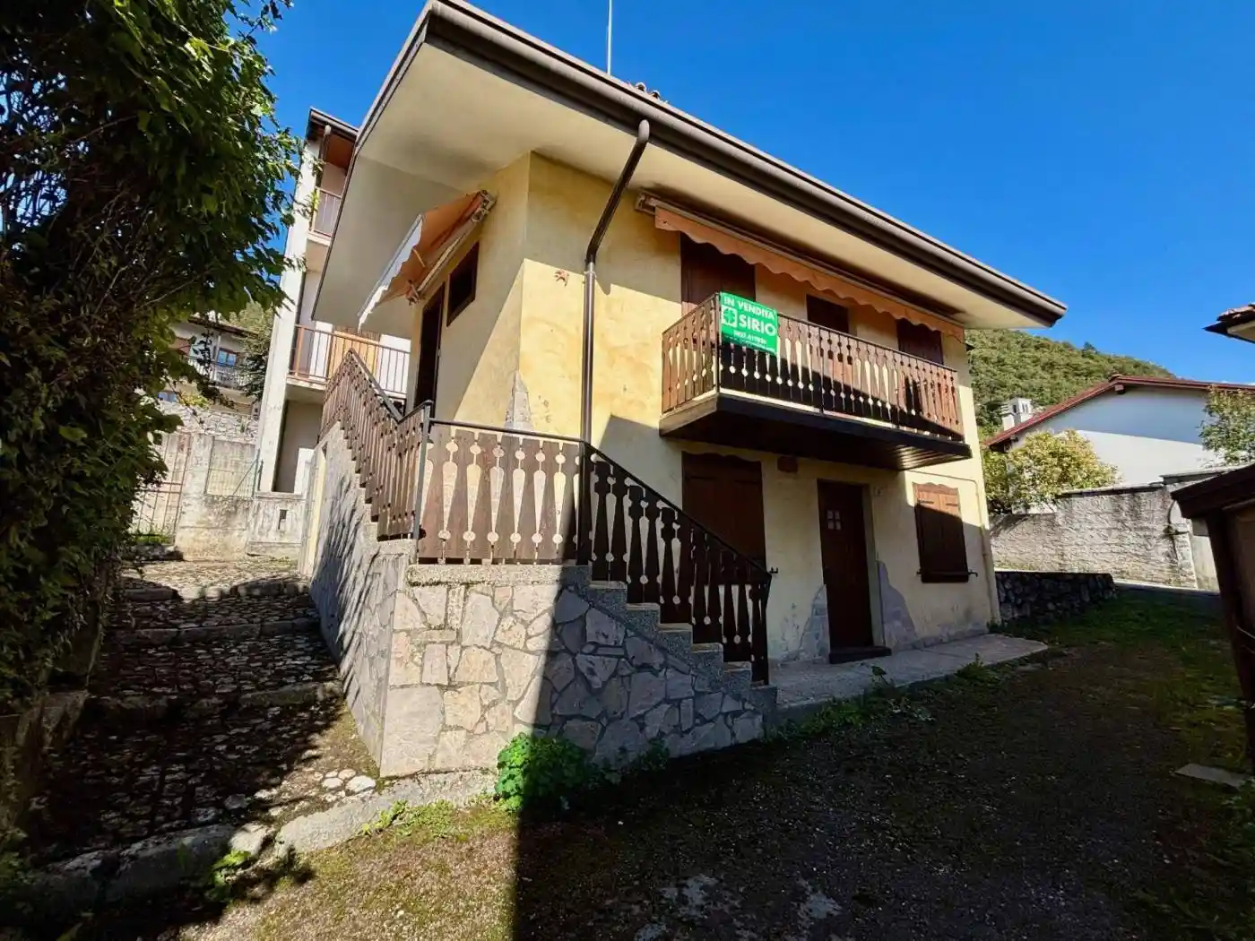 Villa in vendita a Vito d'Asio