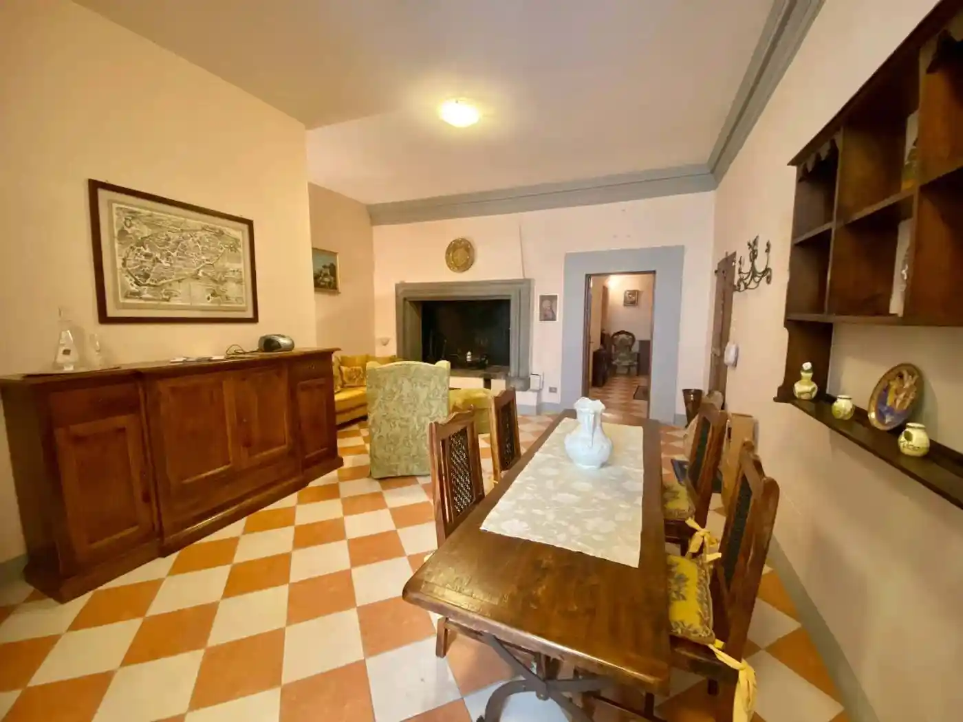 Appartamento in affitto a Cortona