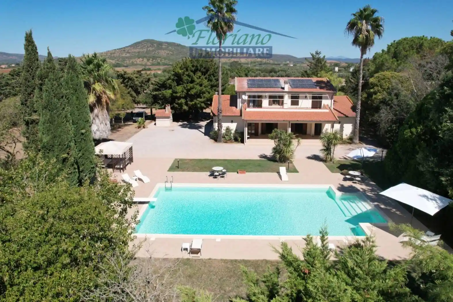 Villa in affitto a Capalbio