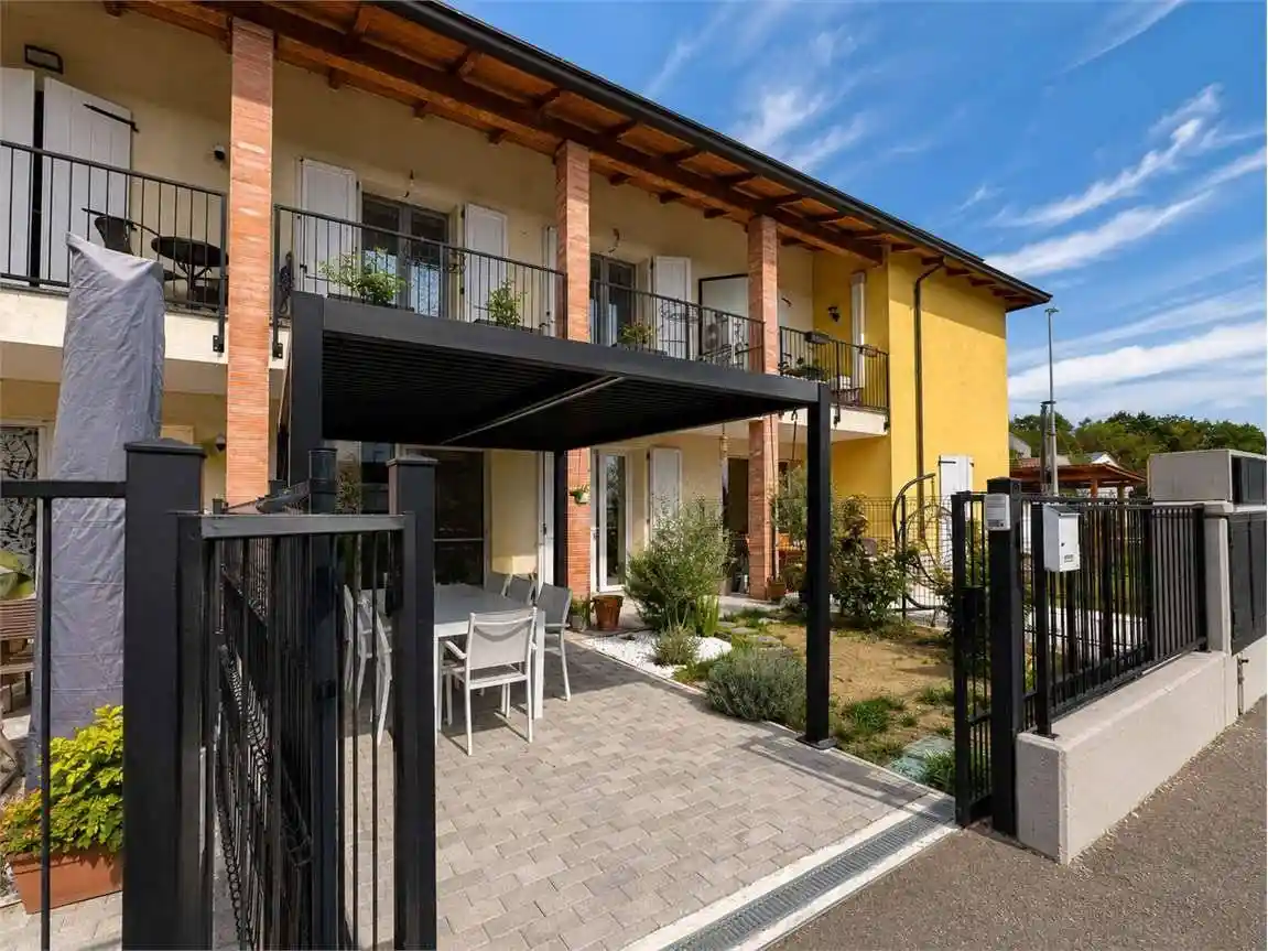 Villetta a schiera in vendita a Fontanellato