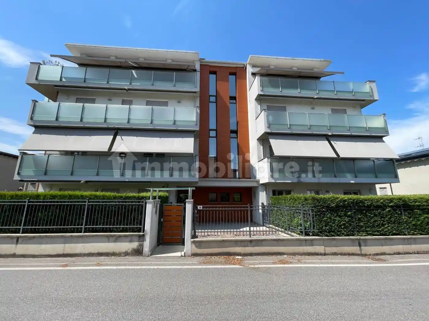 Appartamento in vendita a Capriate San Gervasio
