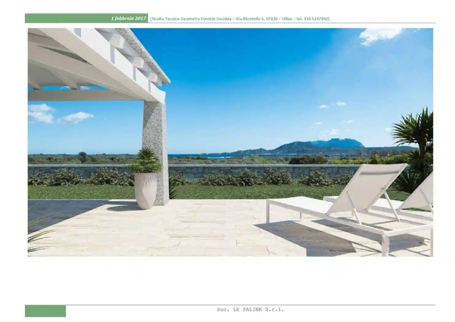 Villa in vendita a Olbia