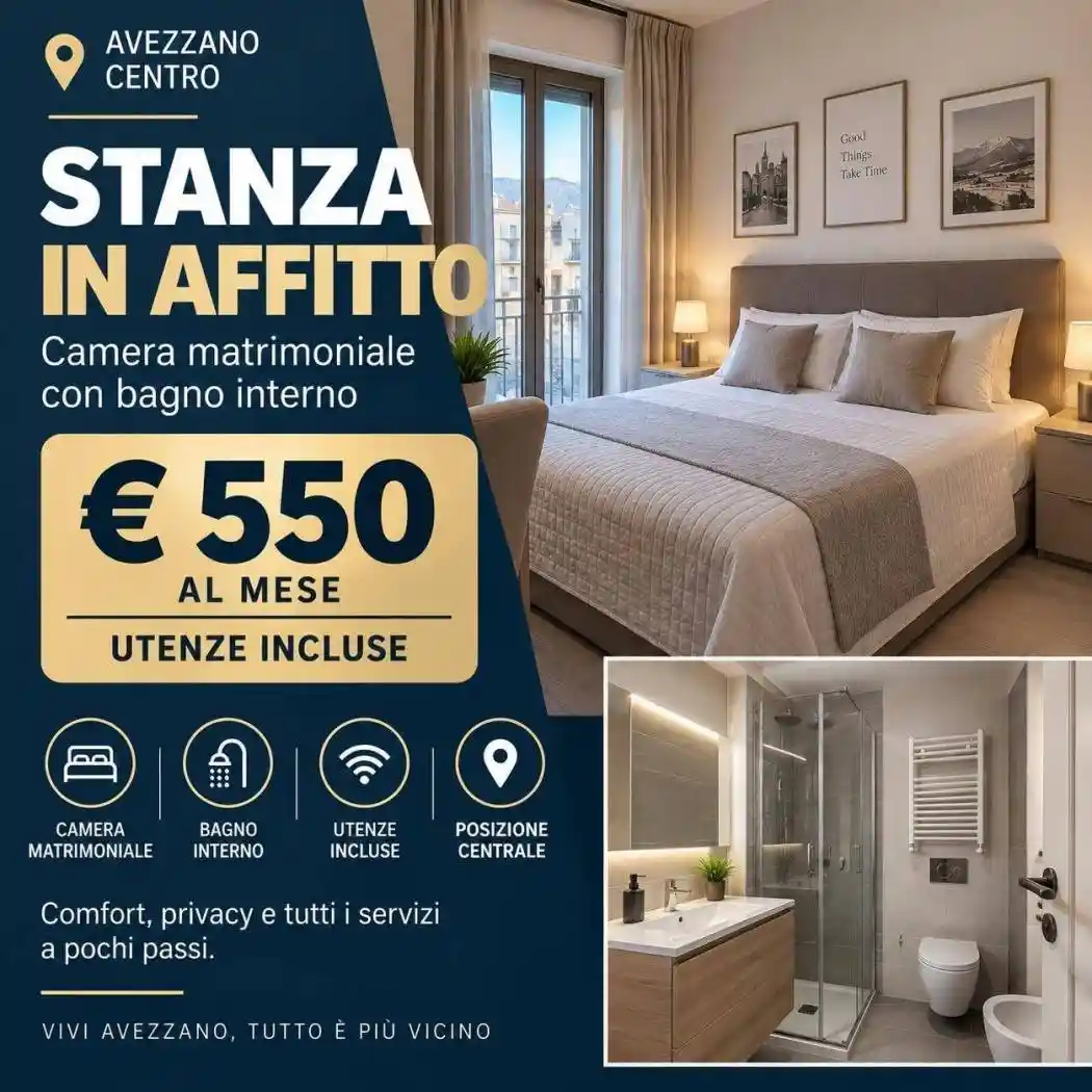 Appartamento in affitto a Avezzano