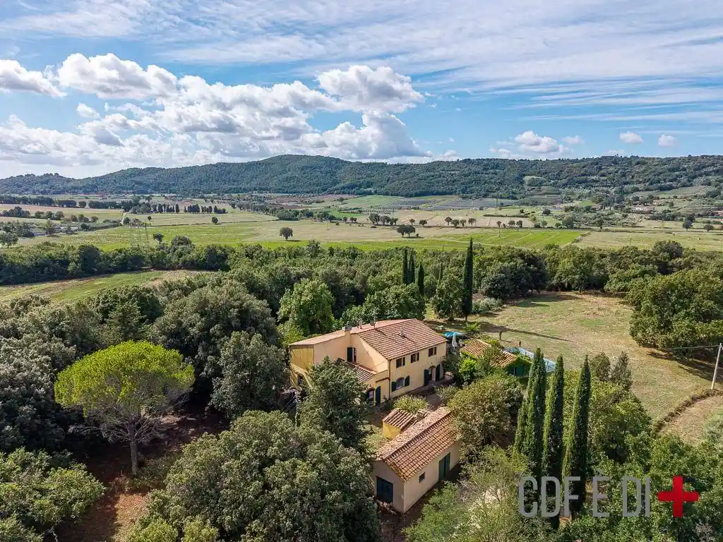 Rustico - Casale in vendita a Massa Marittima