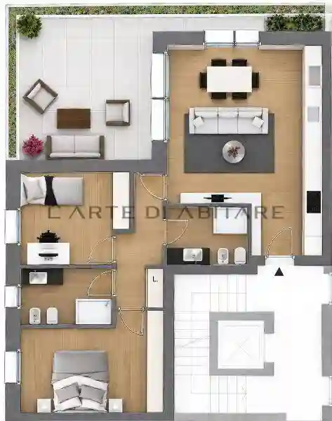 Appartamento - foto 2