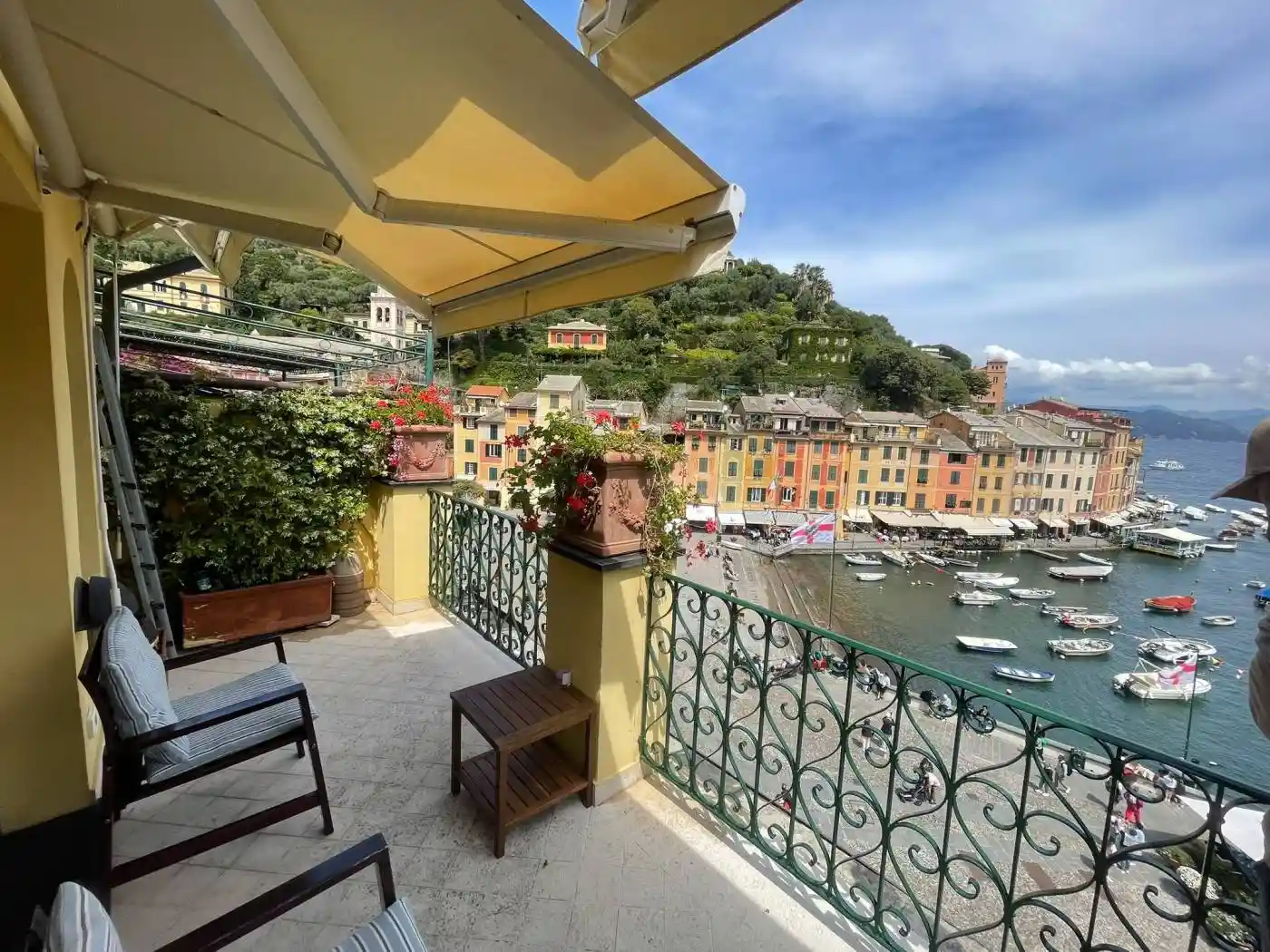 Appartamento in affitto a Portofino